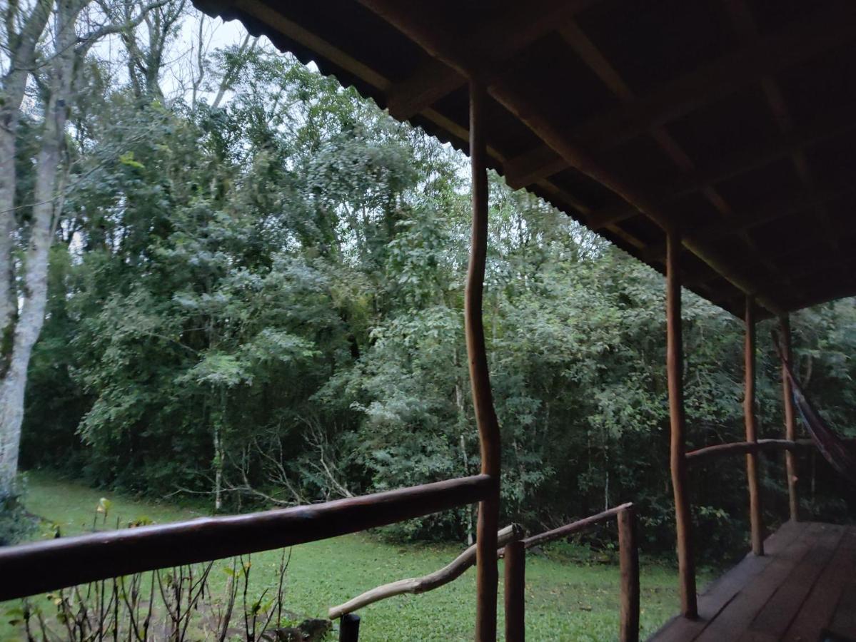 Aldea Yaboty Hosteria Thác Saltos del Moconá Ngoại thất bức ảnh