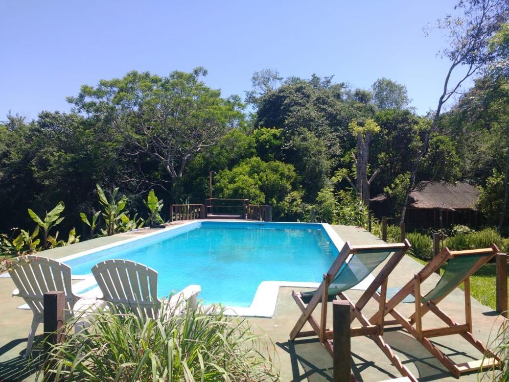 Aldea Yaboty Hosteria Thác Saltos del Moconá Ngoại thất bức ảnh